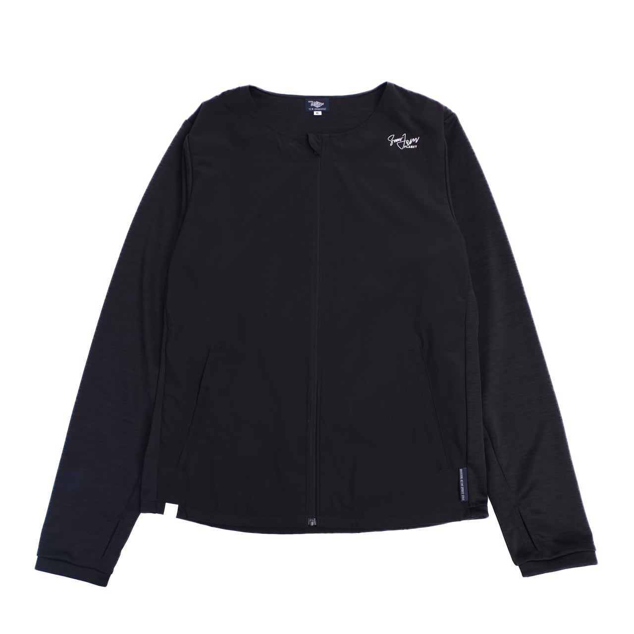 “SNOW JAM PLANET”ハイブリッドトレイルジャケット