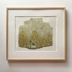 岩切裕子「silent prayer」 IWAKIRI Yuko, woodcut print, sheet thumbnail 1