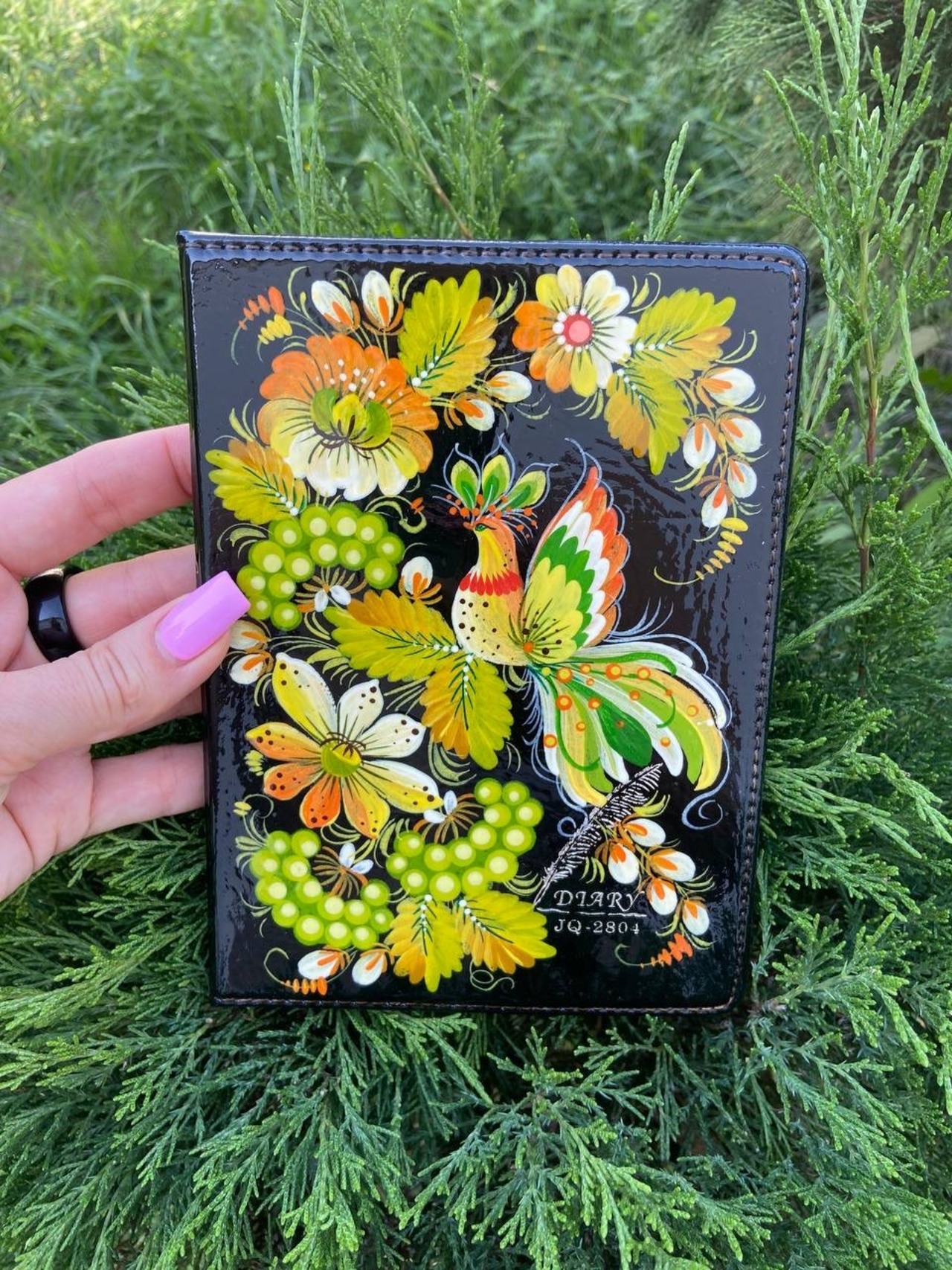 ペトリキフカカバー＋ノート 18 cm（ホメンコ） - 4