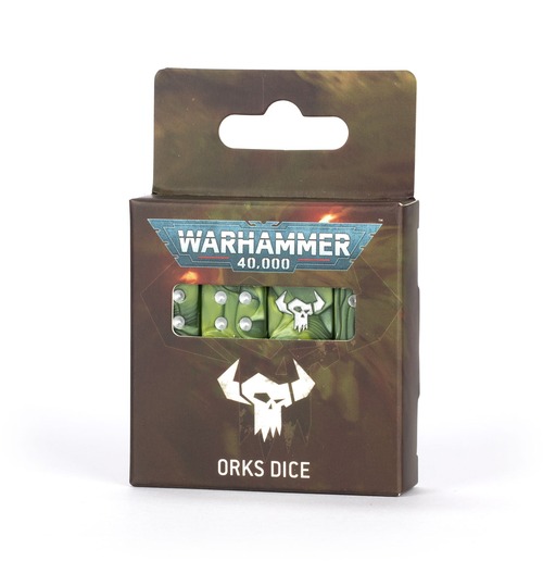 【入荷数未定のため確定後受付】オルク・ダイス ORKS DICE