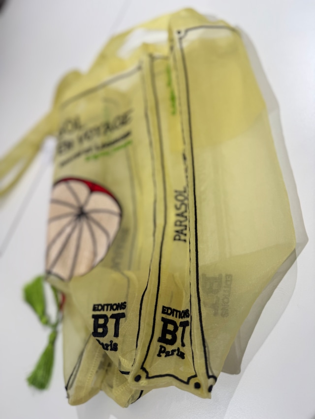 BRIGITTE TANAKA/PARASOL VOYAGE BAG
