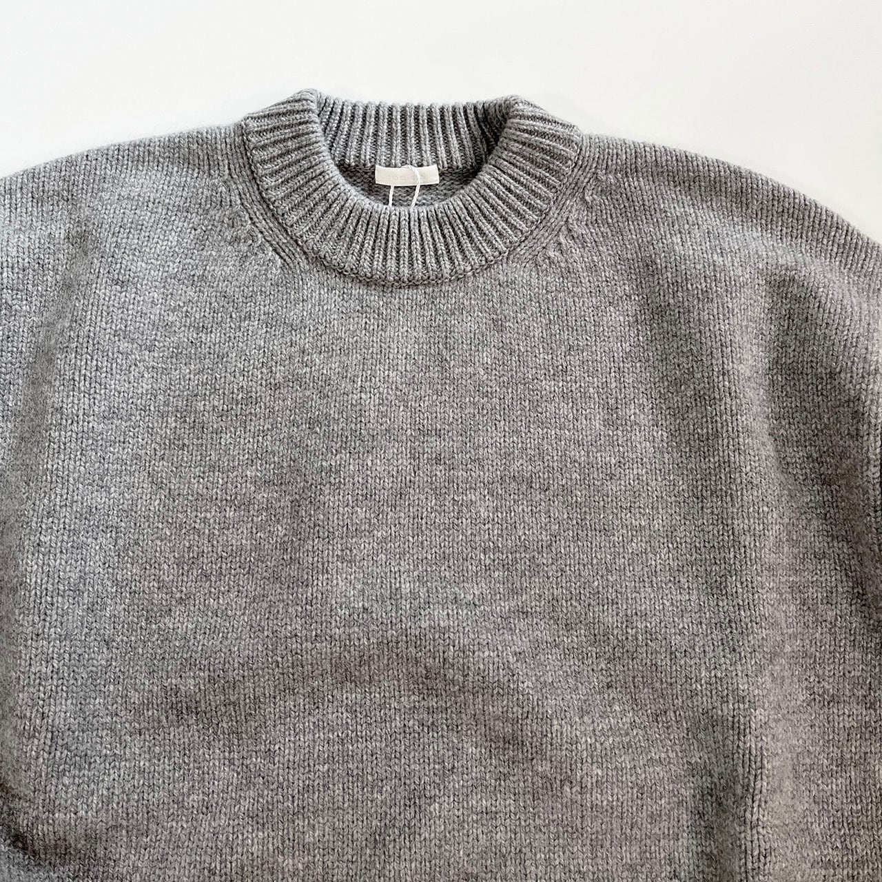 archi プルオーバー MENS】HYBRID KNITTED LONG SLEEVE PULL OVER ハイブリッドニット
