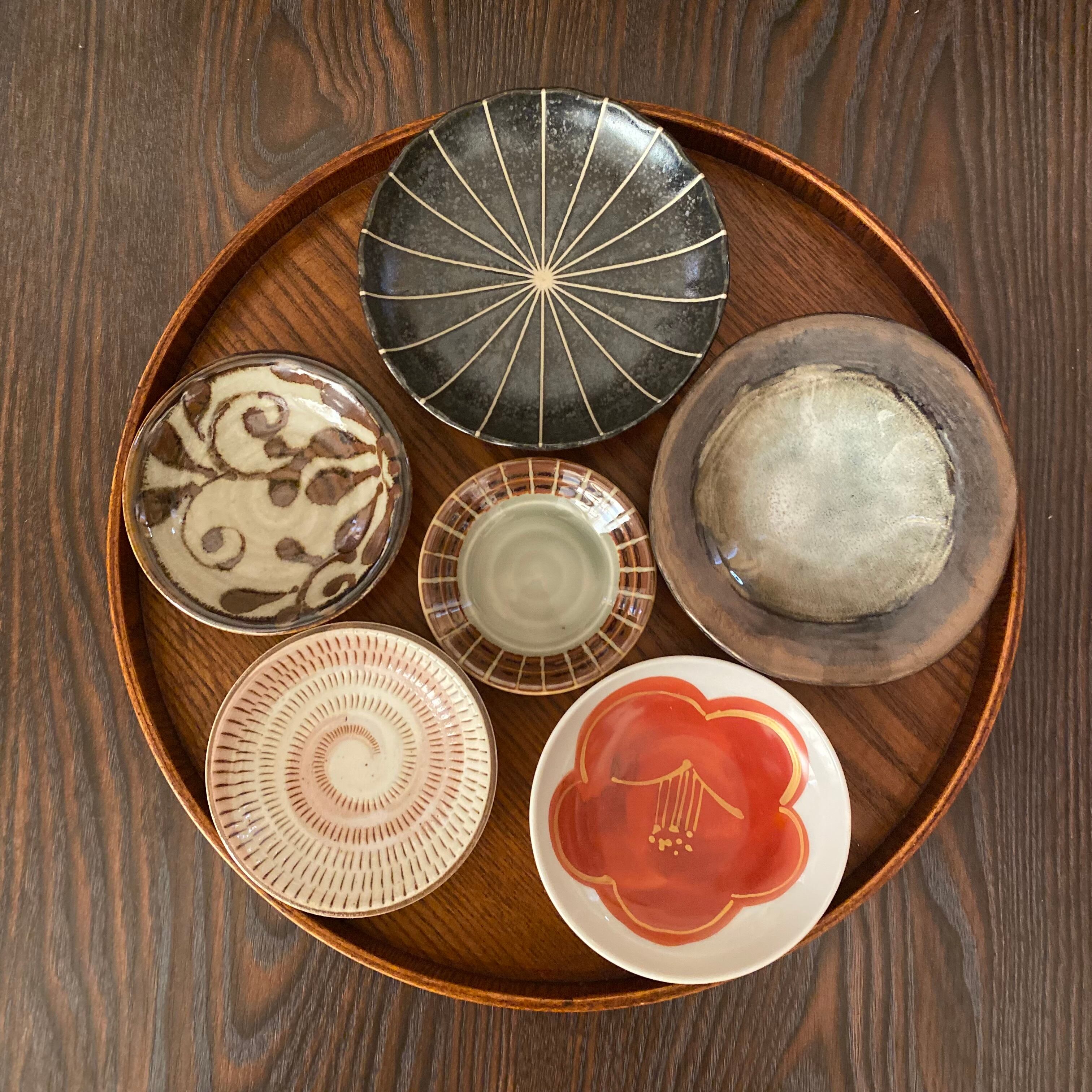 お盆 | 豆皿専科