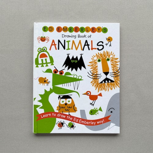 Ed Emberley's Drawing Book of Animals