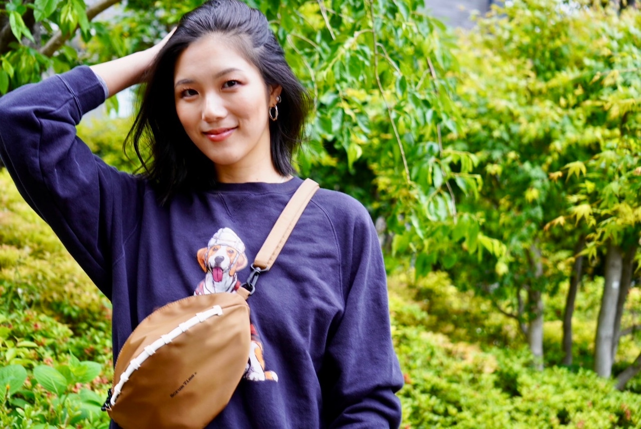 ScrumTime Ball Shoulder Bag 白
