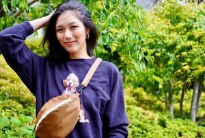 ScrumTime Ball Shoulder Bag 白