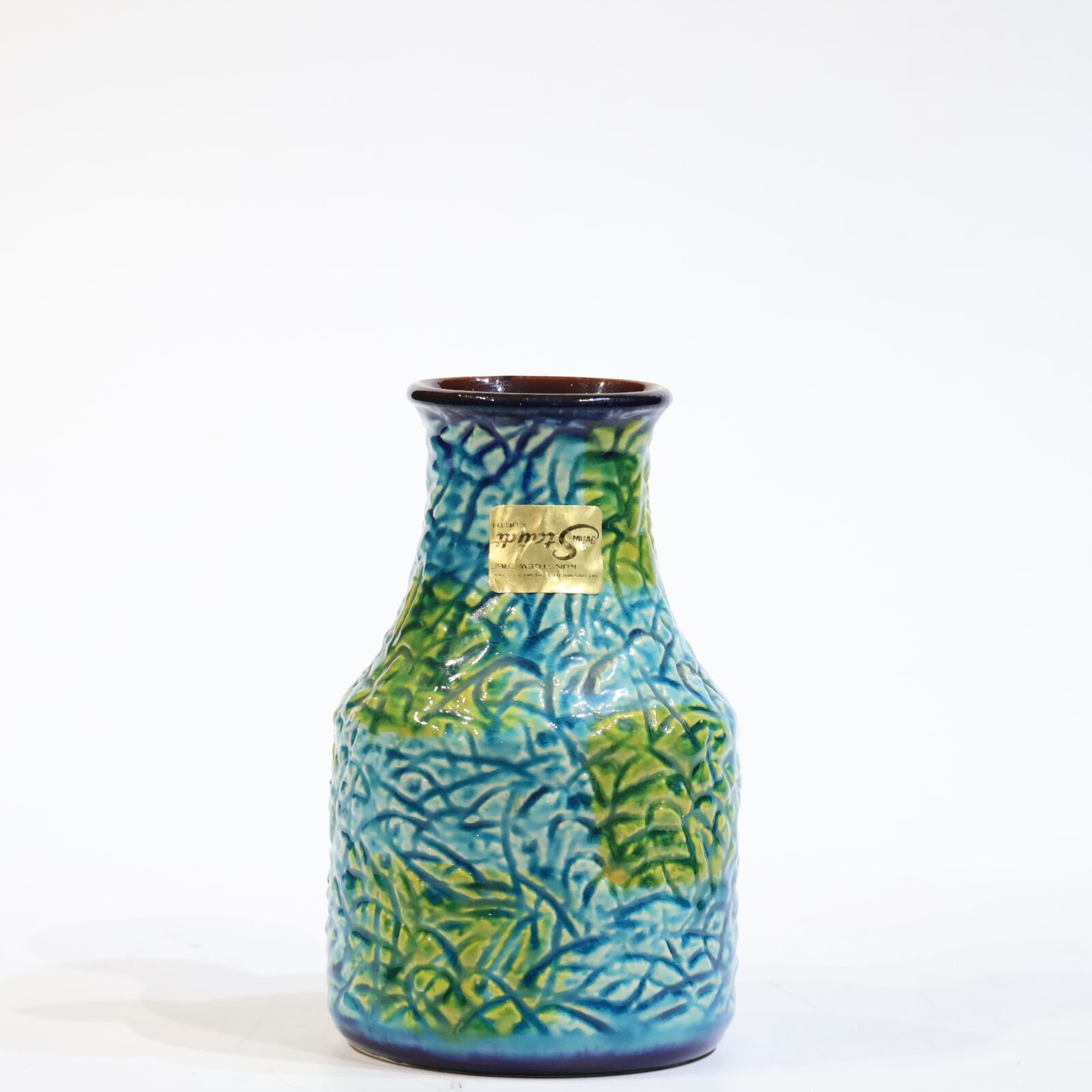 Fat Lava & German Art Pottery