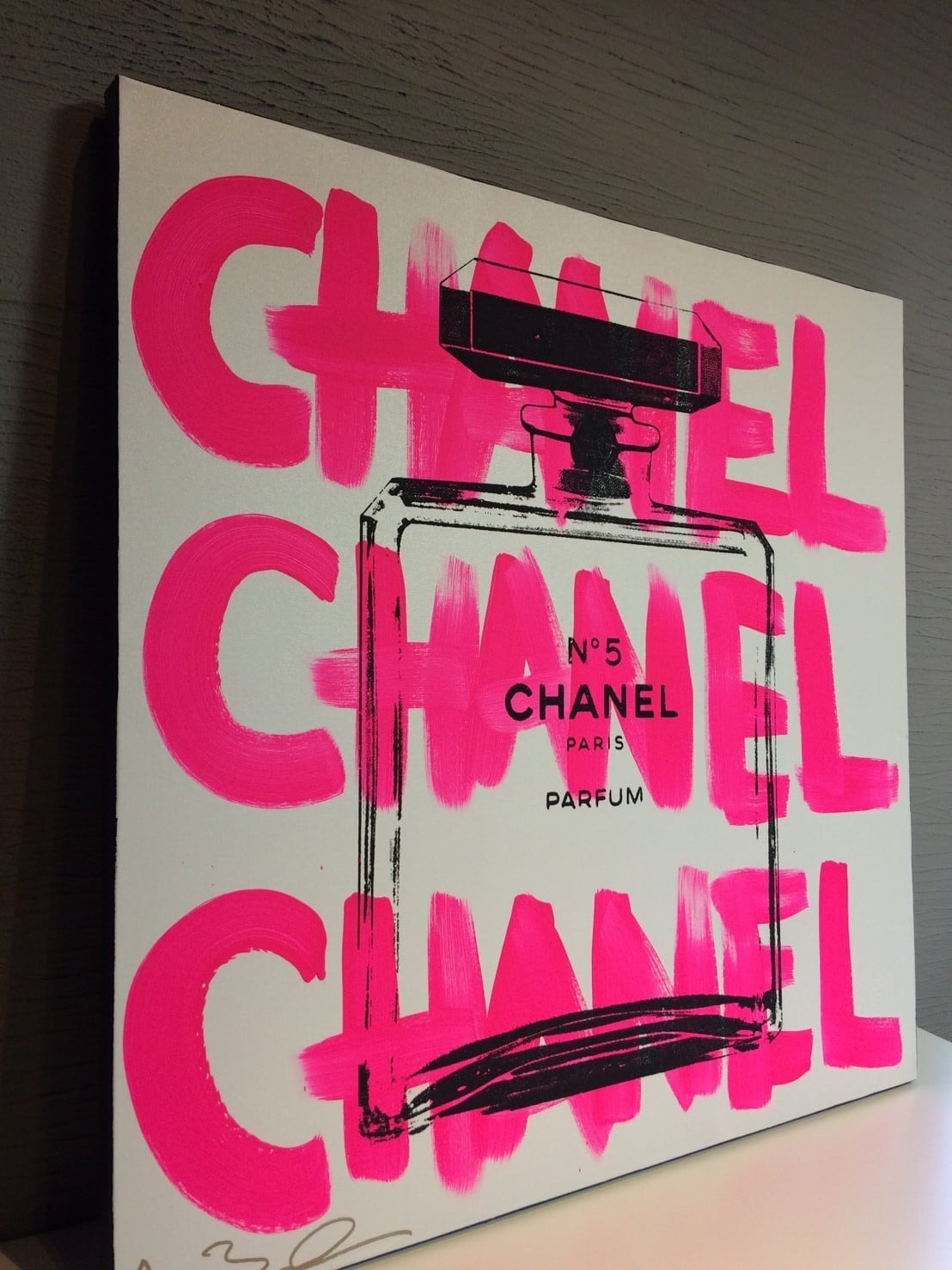 Chanel Chanel Chanel（pink) /Shane Bowden | artlibrary