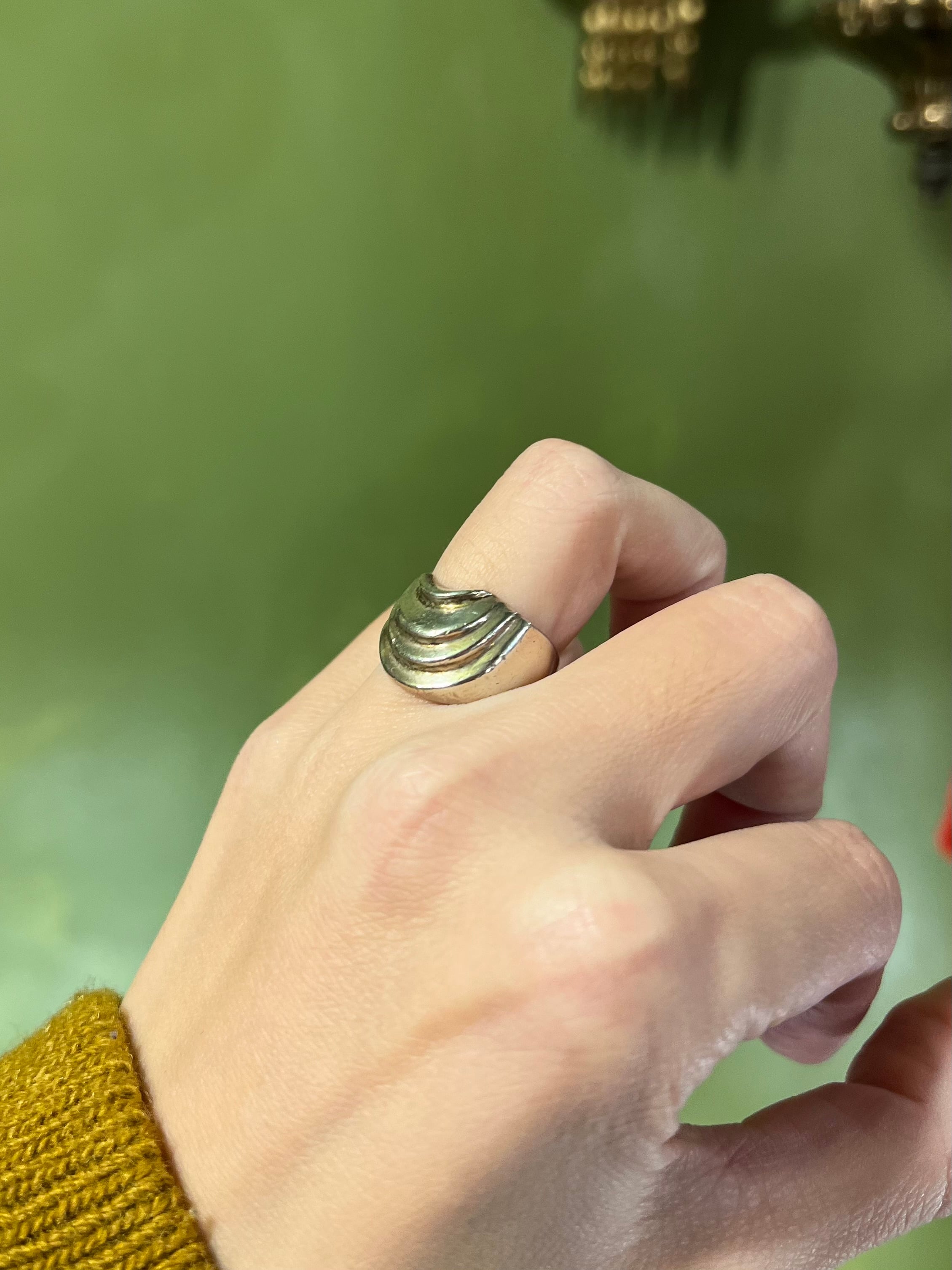 15号】Vintage Mexican 925 silver ring ( ヴィンテージ メキシコ 15号】Vintage Mexican 925 silver ring ( ヴィンテージ メキシコ