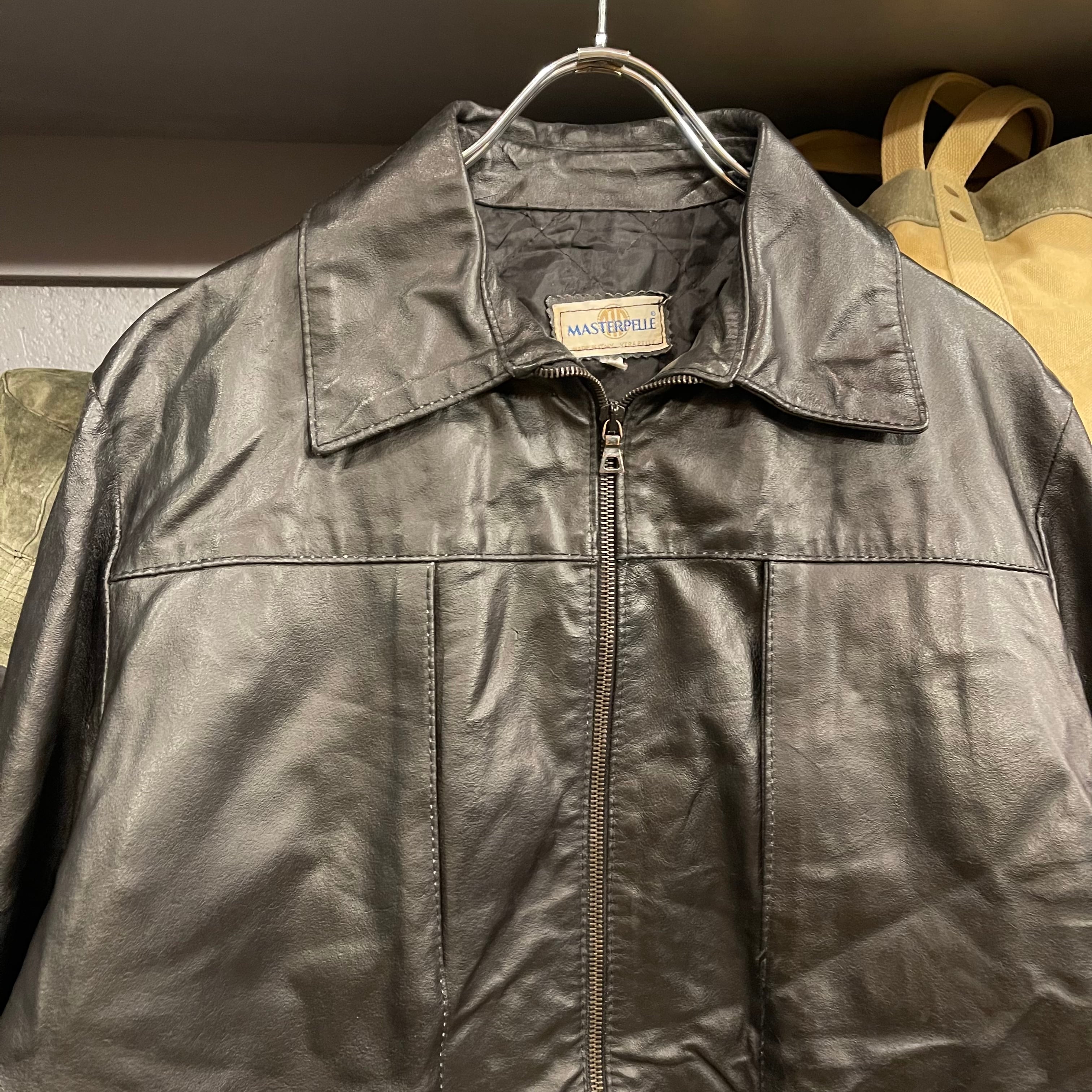MASTERPELLE Leather Jacket | VOSTOK