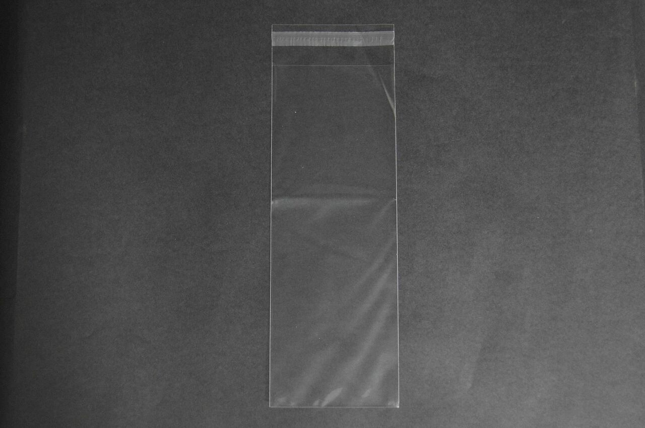 雑貨小分け包装・部品、資料整理(OPP袋 OPP袋 雑貨袋 テープ付き)横110×縦300+フタ40mm 30μ(0.03mm)【1,000枚】