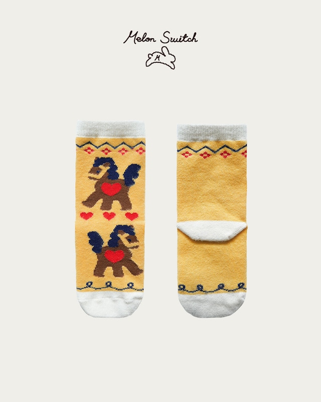 【即納】melon SOCKS <kids>