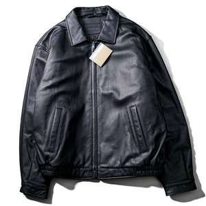"craft & barrow" Vintage leather blouson jacket “DEAD STOCK”
