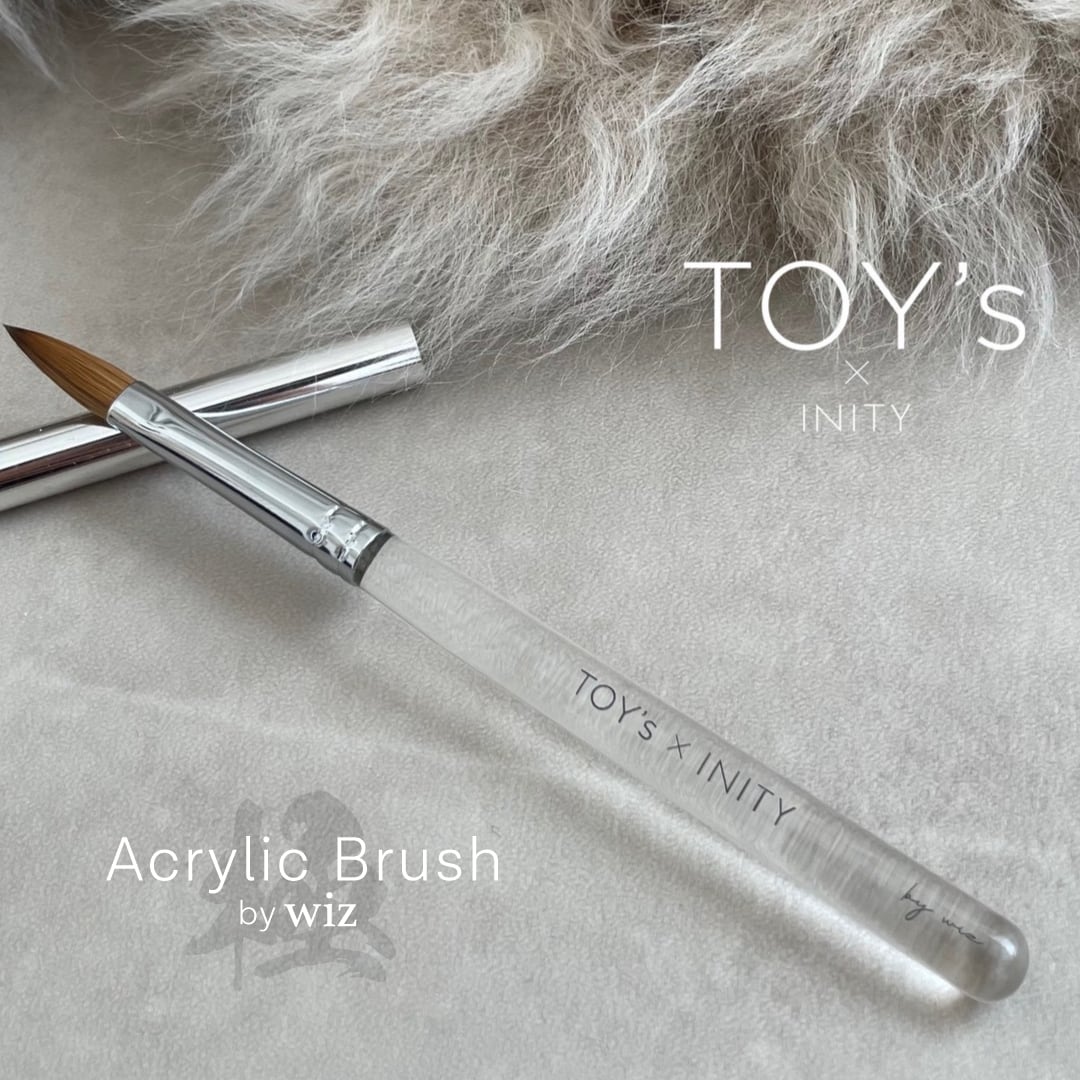TOY's：極みアクリルブラシ (T-WBR-KAB) | hbaz official store