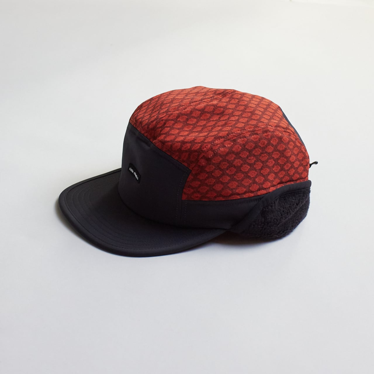 CIELE(シエル)GOCap - FLTWND - Ultra Iconic -Clay メンズレディースランニングキャップ