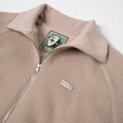 ”BBB” Knit track jacket(BEIGE)