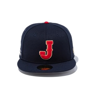 ニューエラキャップ[ユニセックス]59FIFTY World Baseball Classic Under Visor Embroidery Side WBC Logo ネイビー 14948248 NEW ERA