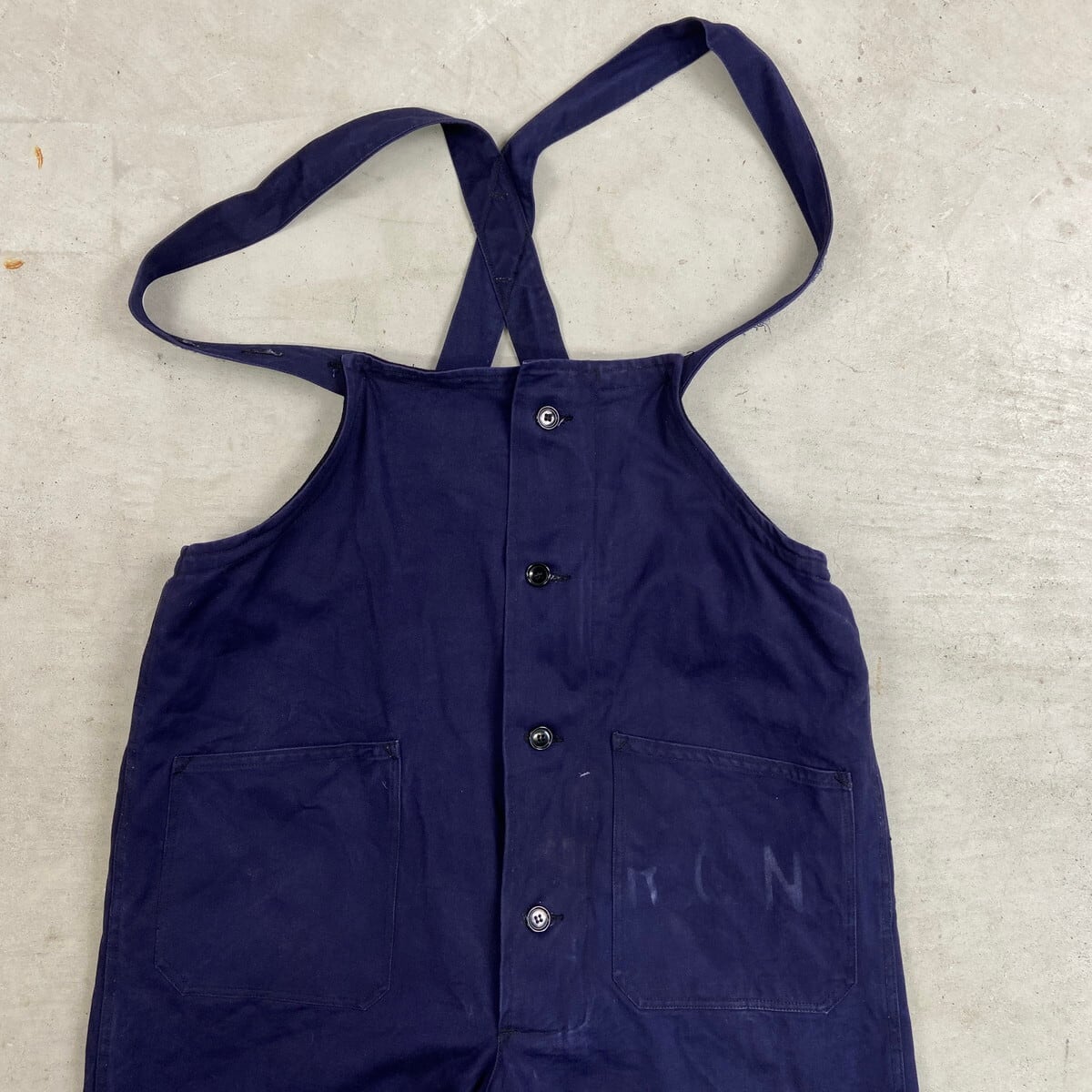 50年代 ROYAL CANADIAN NAVY カナダ軍 デッキパンツ メンズW40相当