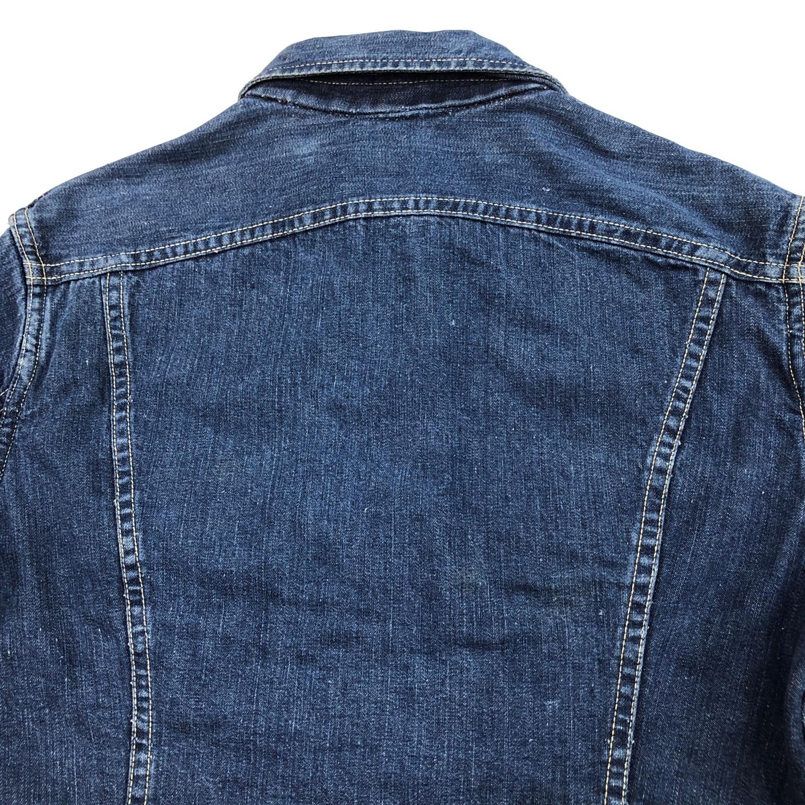 LEE リー 40- 50年代 USA製 131- L 色濃い目 デニム ジャケット
