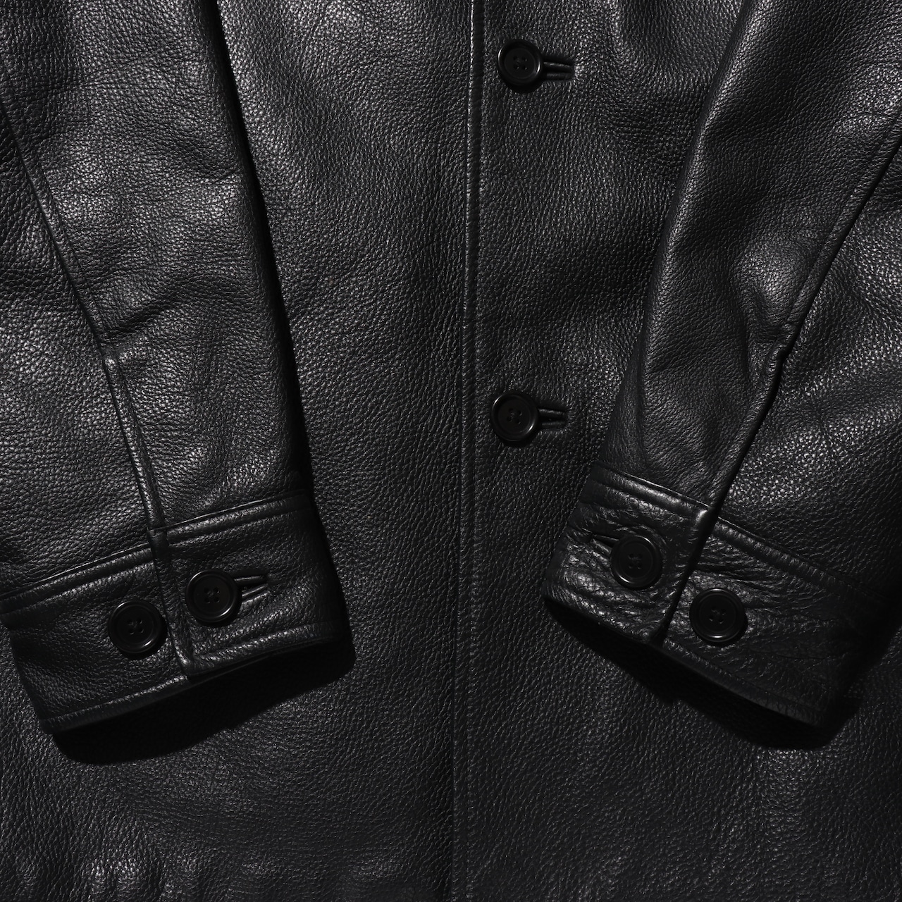 優良皮革 Mint Condition L OLD GAP 牛革 レザーカーコート オールドギャップ 90s Y2K