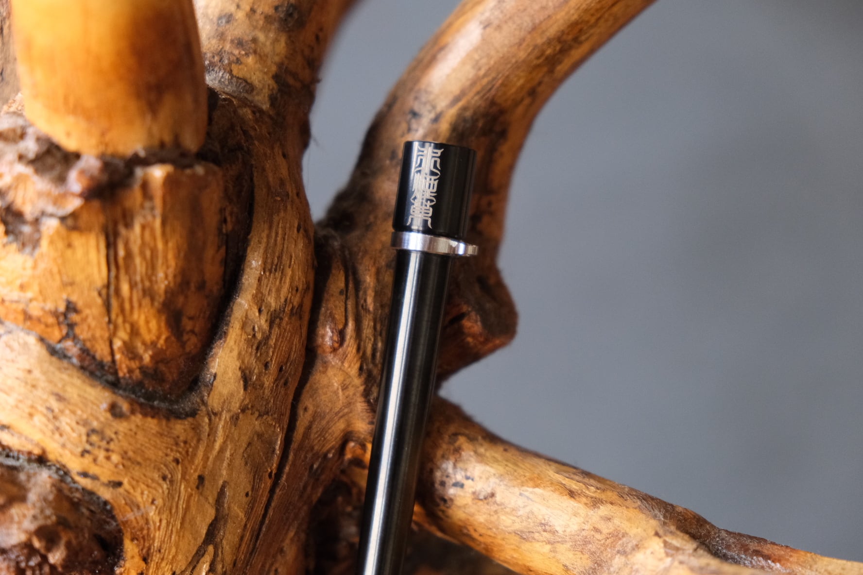 水煙草刻印】ステンレスマウスピース | HOTBOX BASE