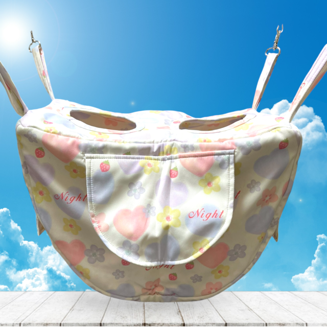 3Dハンモック プライベートルーム 5個穴タイプ