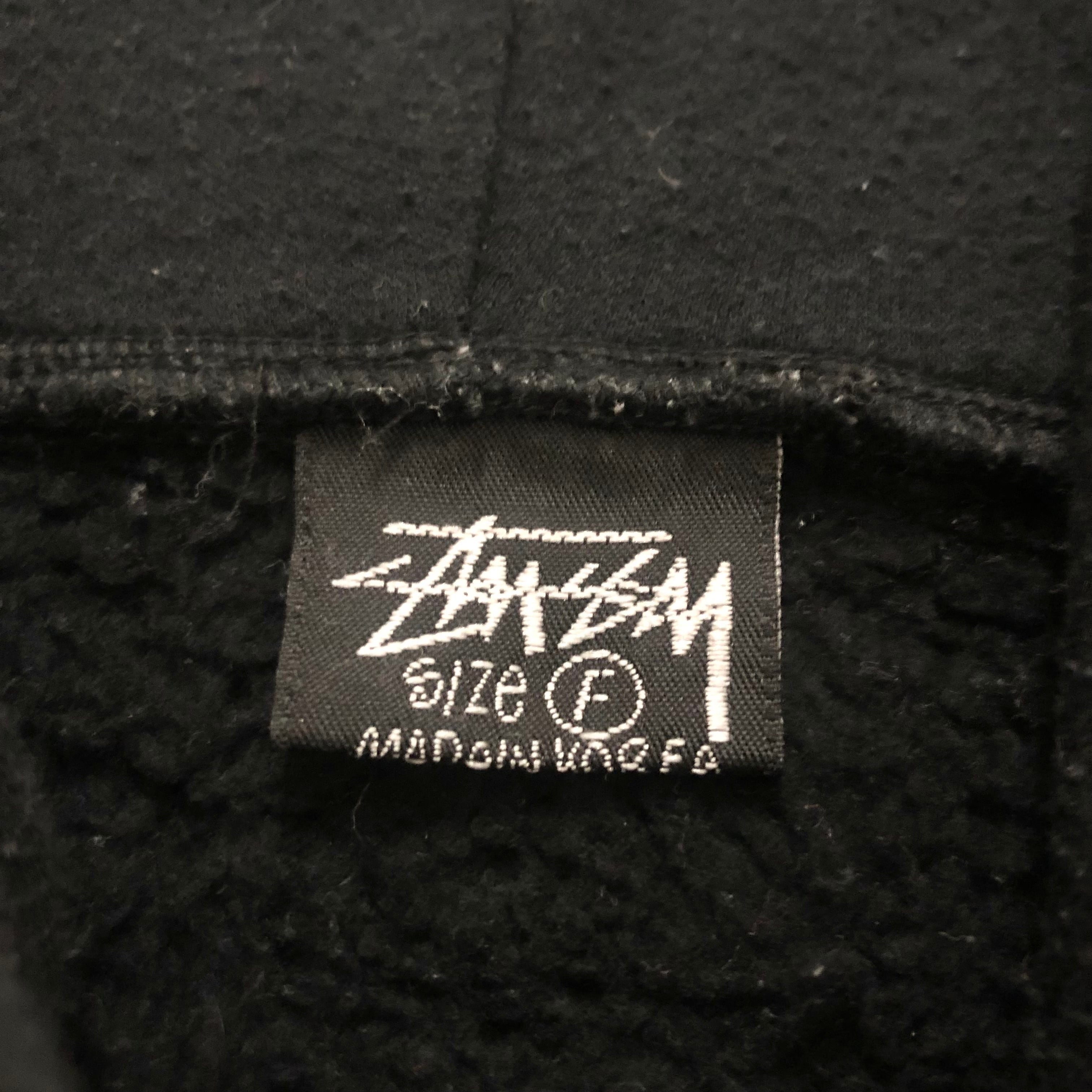 90s Bootleg OLD STUSSY/Rasta Hoodie/Korea製/黒タグ/Free 90s Bootleg OLD STUSSY/Rasta Hoodie/Korea製/黒タグ/Free