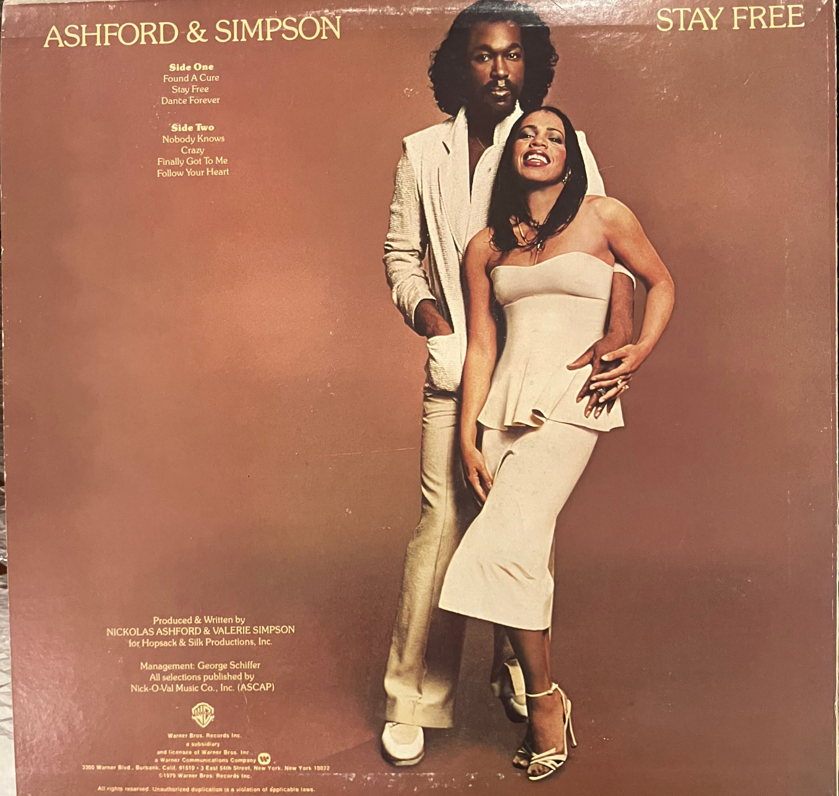 used LP】Ashford & Simpson - Stay Free | 北村電機レコード
