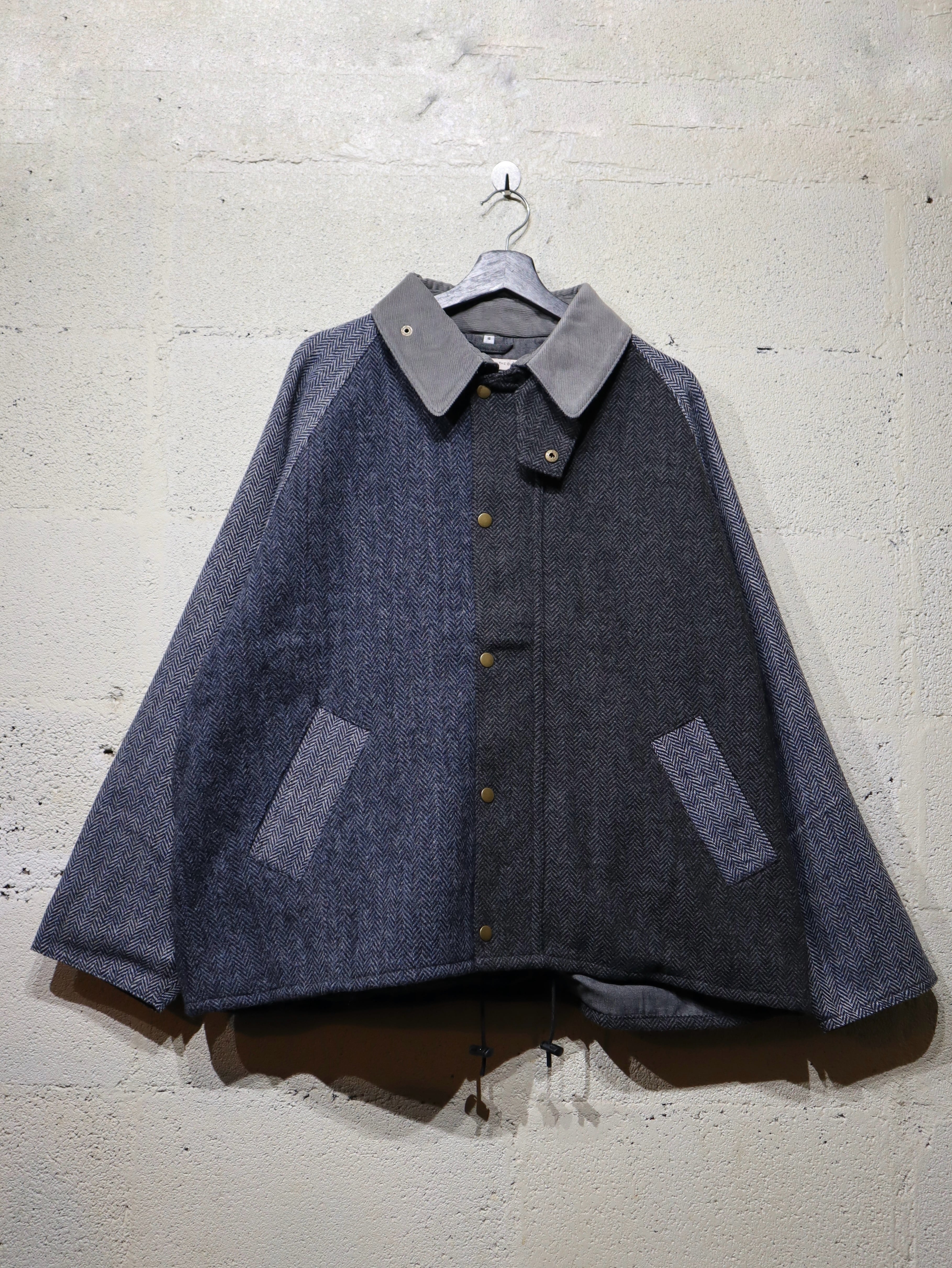 HARRIS DRIVERS JKT GRAY サイズ2 Dr6