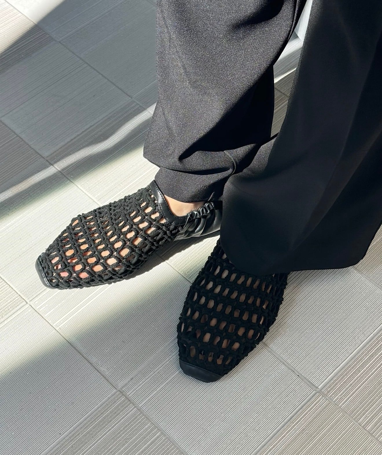 AMERI】MEDI VARIOUS PATTERN TUCK PANTS (0226108410750) | CLOAK&CO
