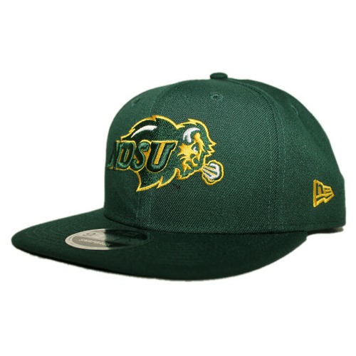ニューエラ スナップバックキャップ 帽子 NEW ERA 9fifty メンズ レディース NCAA ノースダコタステイト バイソン フリーサイズ AP70528810