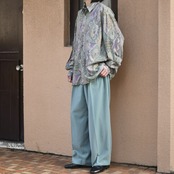 artistic pattern shirt