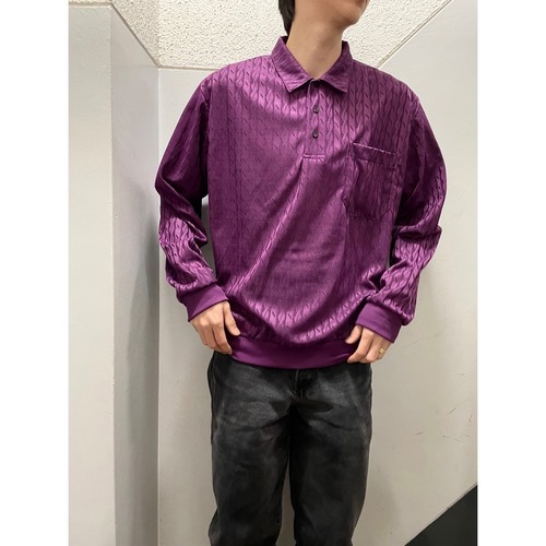00's HABAND L/S ポロシャツ