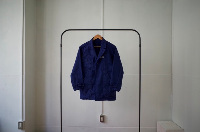 【MAIDO】 my rebuild jacket (blue)