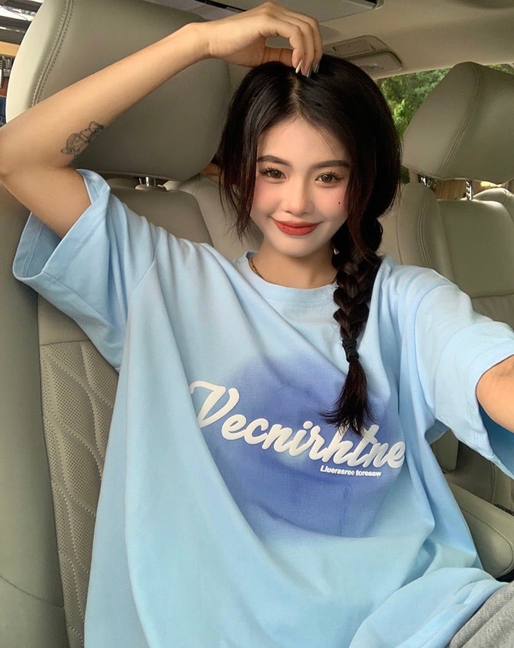 Tシャツ 半袖Tシャツ トップス レディース 半袖 ラウンドネック プル