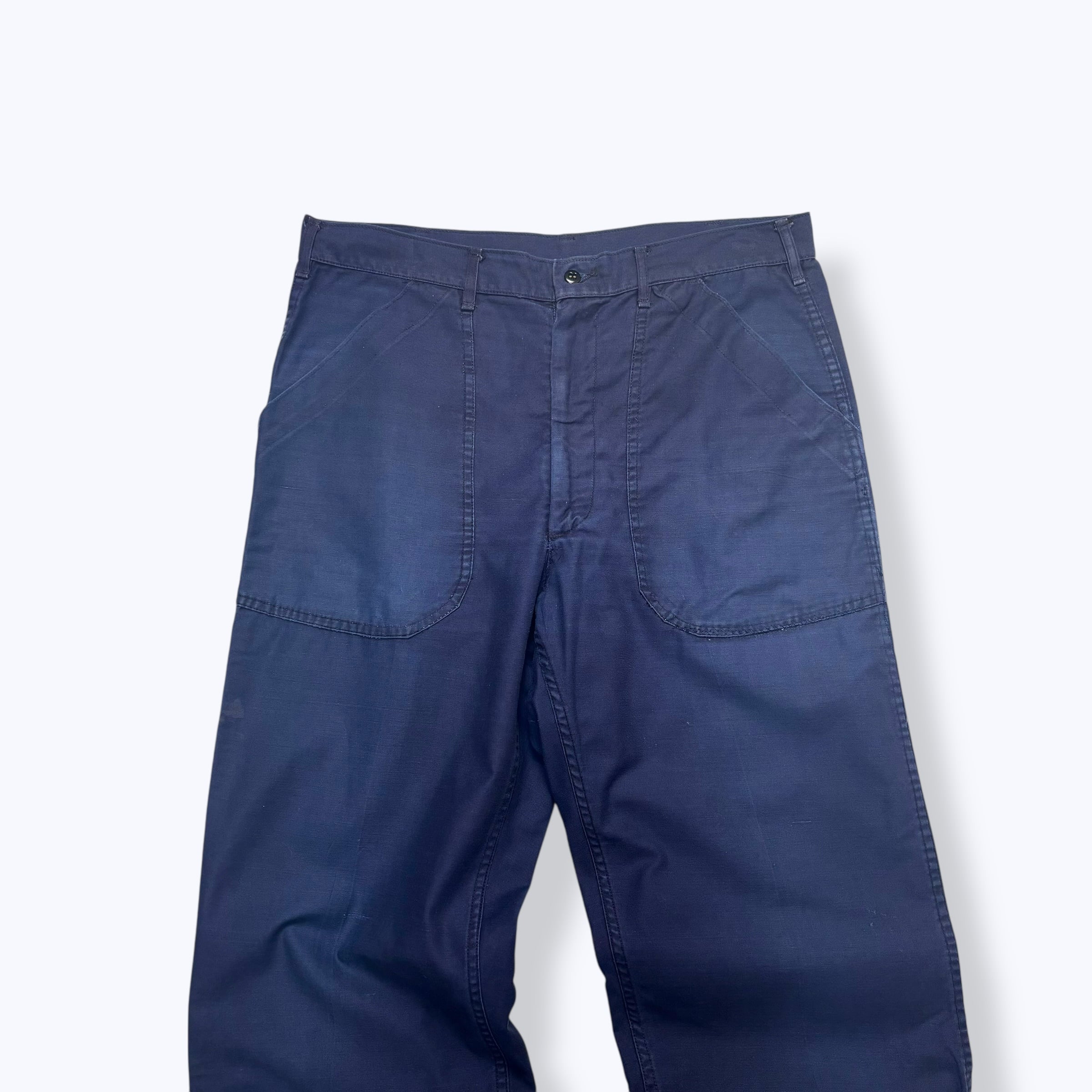 70s U.S.NAVY Utility Trousers 70年代 ユーティリティ ベイカー