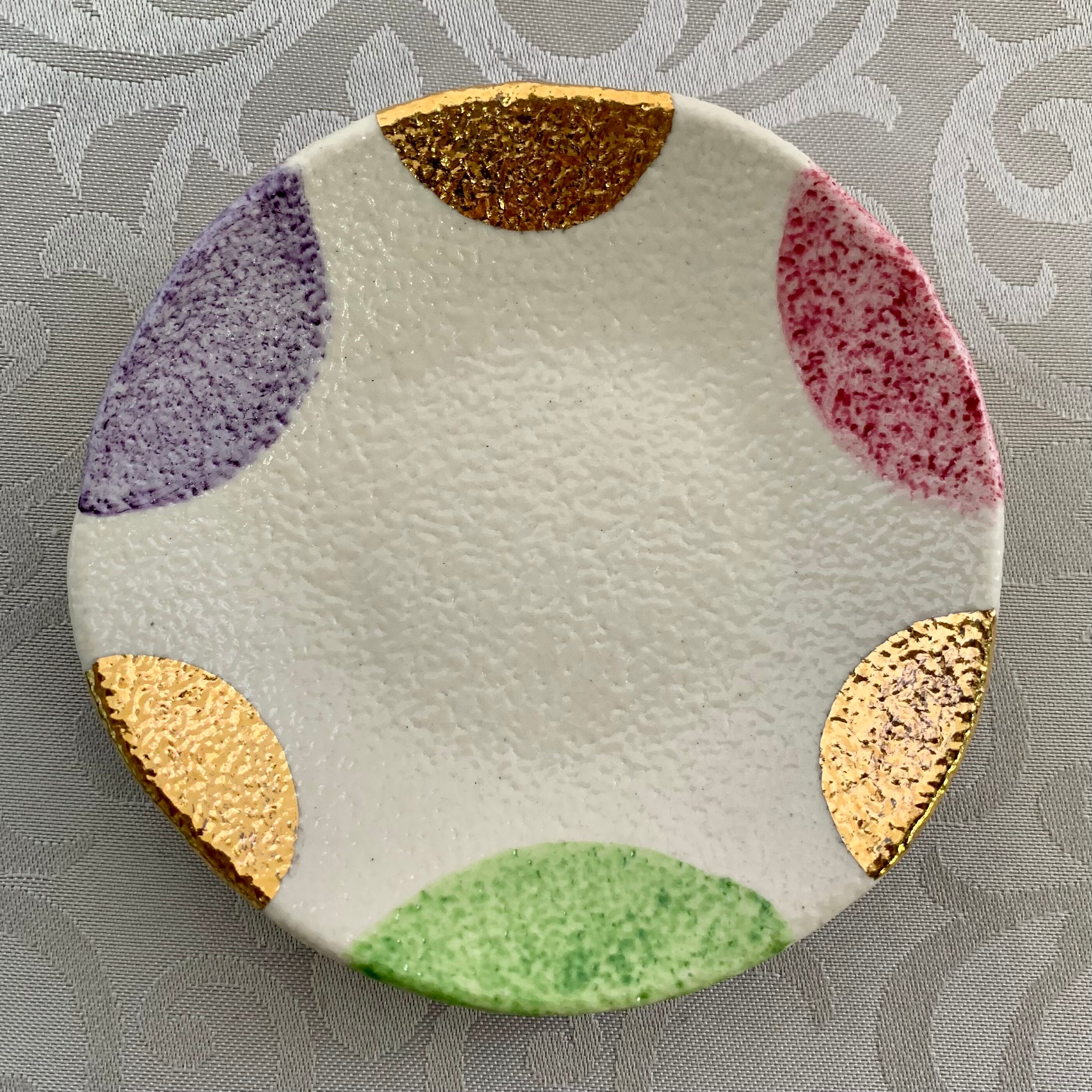 豆皿 直径10cm (m02)