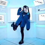 CYBER NAVY WINDBREAKER