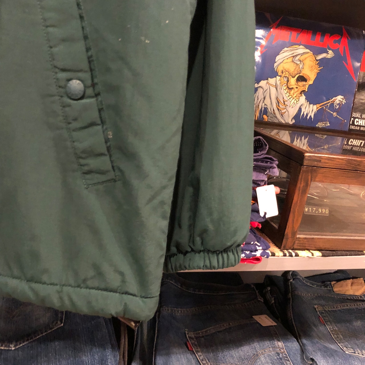 90s J.CREW SPORT Cotton Anorak Parker | VOSTOK