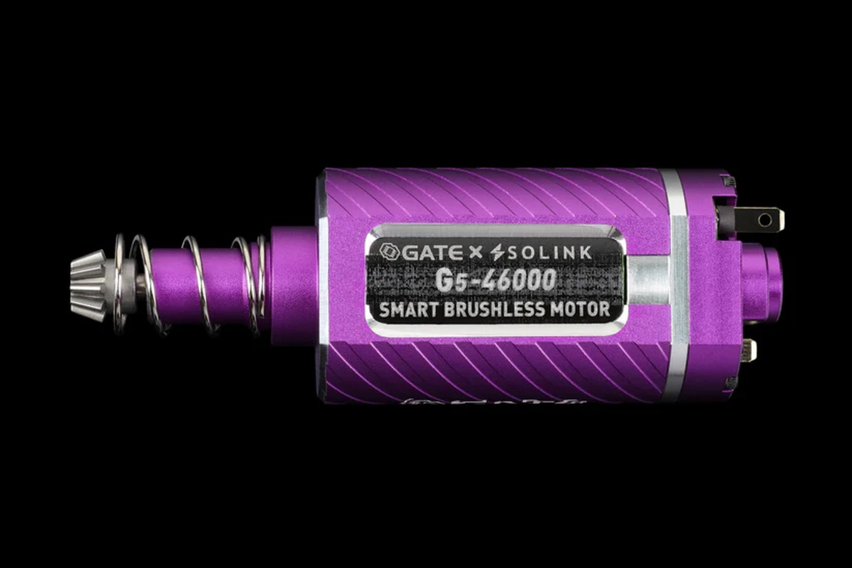 GATE】 G5 スマートブラシレスモーター ロング Smart Brushless Motor 