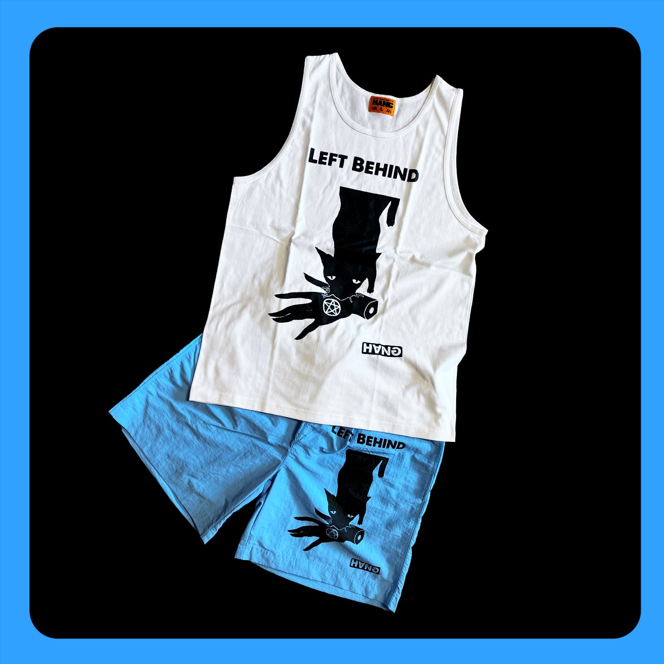 【HANG】LEFT BEHIND set up