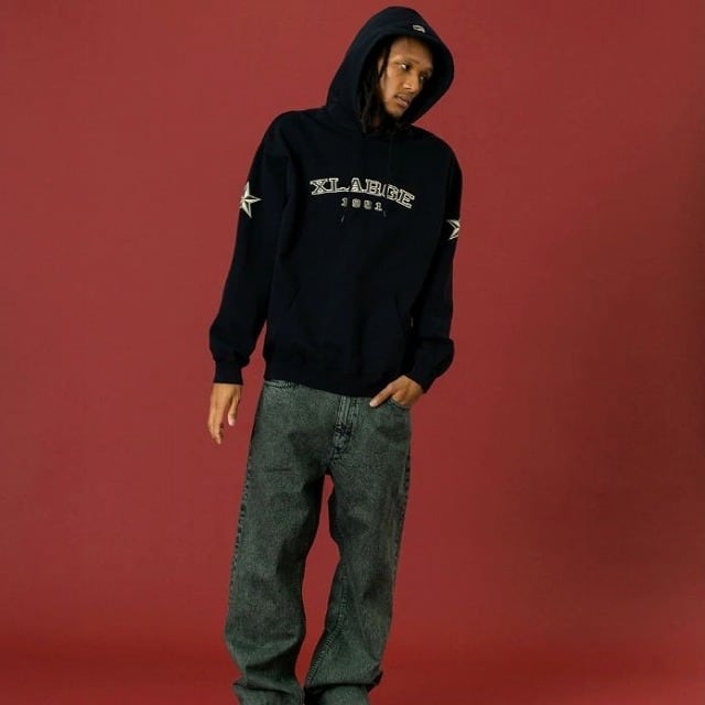 XLARGE エクストララージ パーカー スウェット 1991 HOODED SWEATSHIRT
