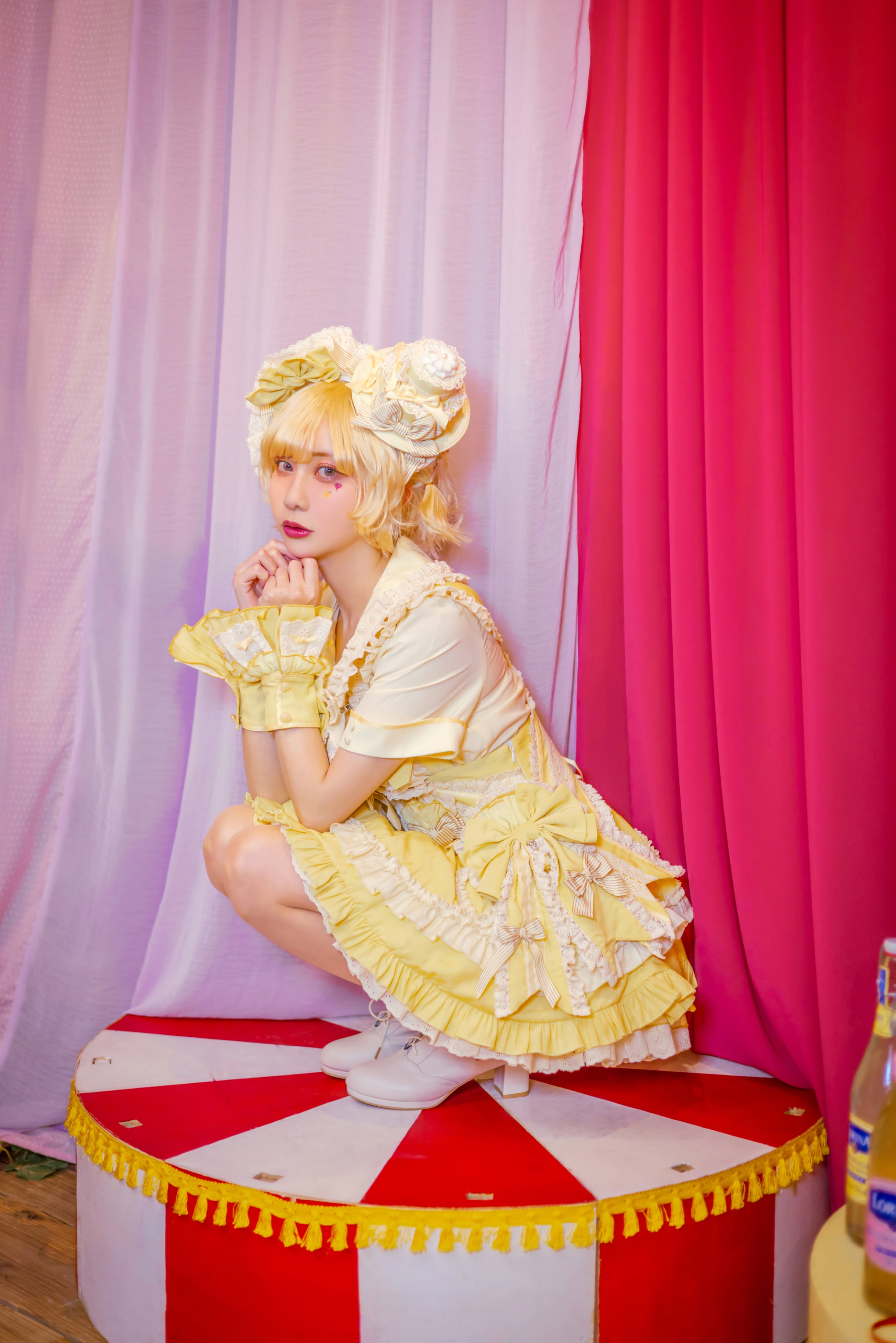 ✨美品✨ カネコイサオ　すずらん柄ブラウス　パフスリーブ　ピンタック　前開き　F シャンティクリーム・パティスリー フリルカフス | HoshibakoWorks
