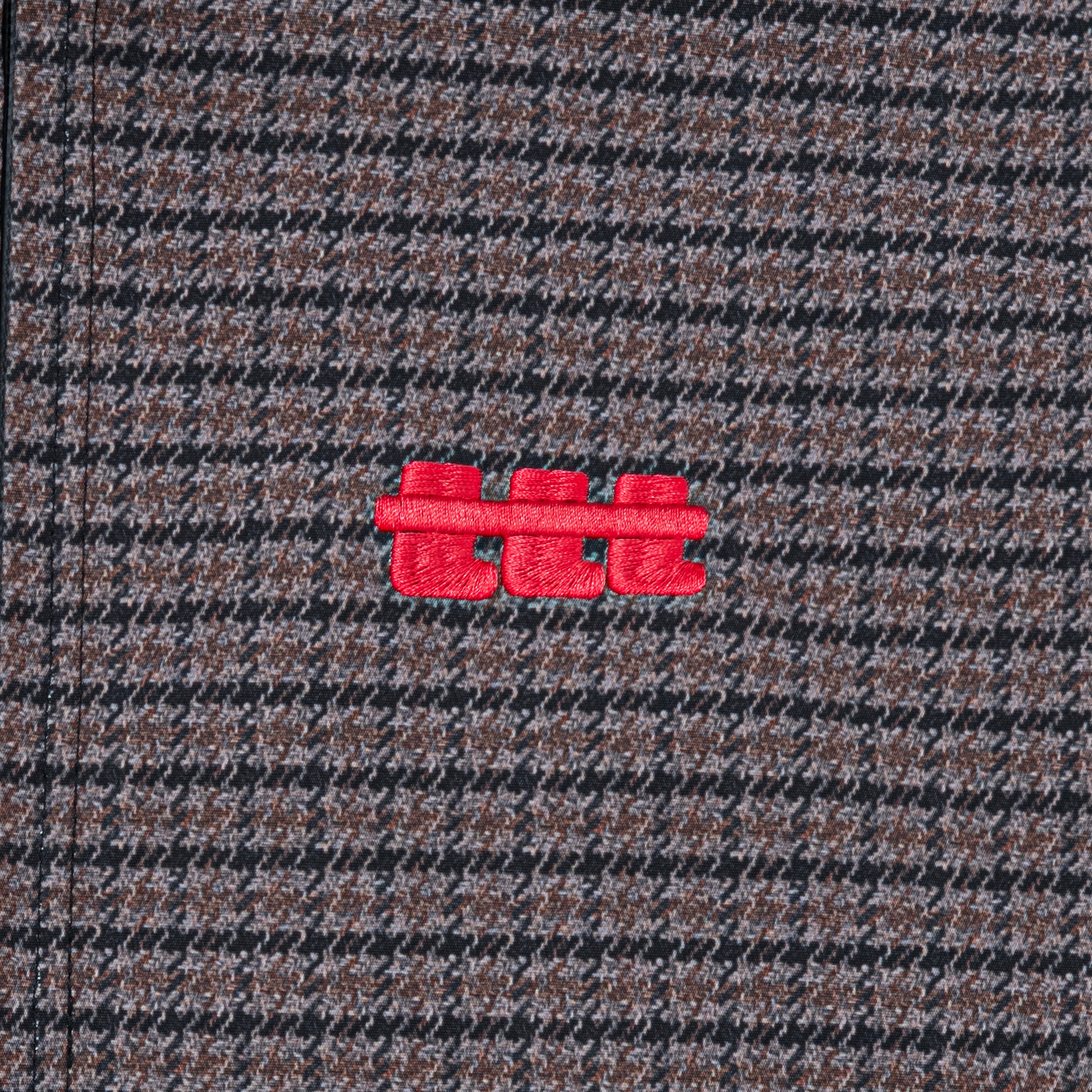 TTTMSW×SNOW HILL 3layer Track jacket（BROWN CHECK） | TTTMSW