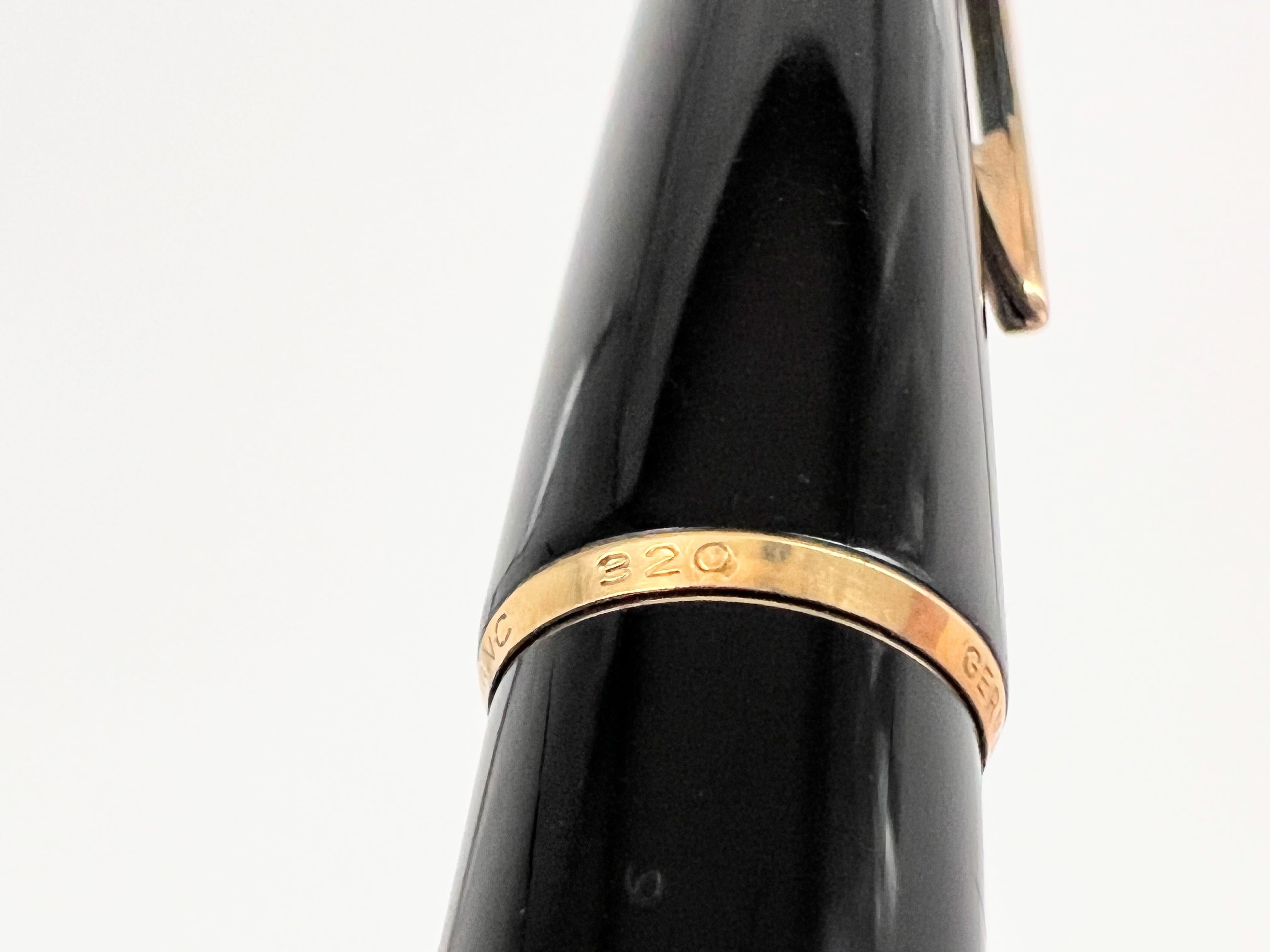 70s モンブラン 320 MONTBLANC 320 （細字） 14K 02493 | 川口明弘