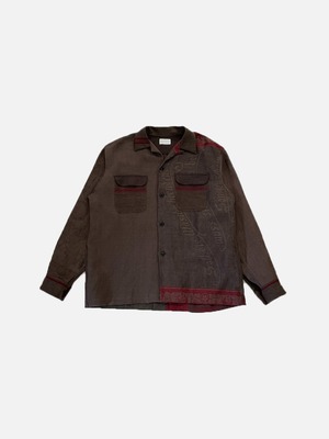 ANTIQUE LINEN SHIRTS(4)