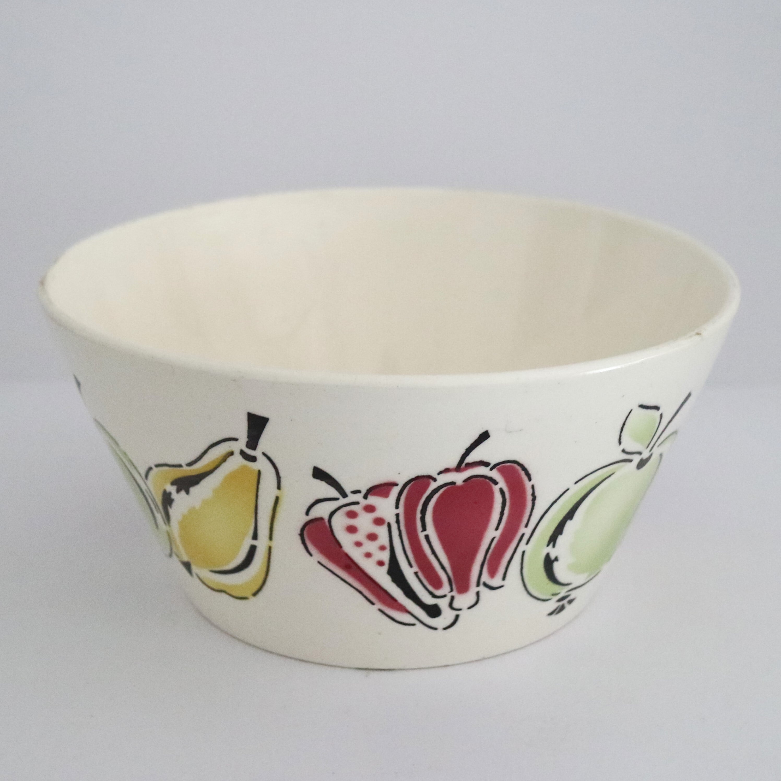 オランダ　アンティーク　ヴィンテージ　ボウル　特大 K02451 オランダ アンティーク マーストリヒト窯 ペトレスレグー