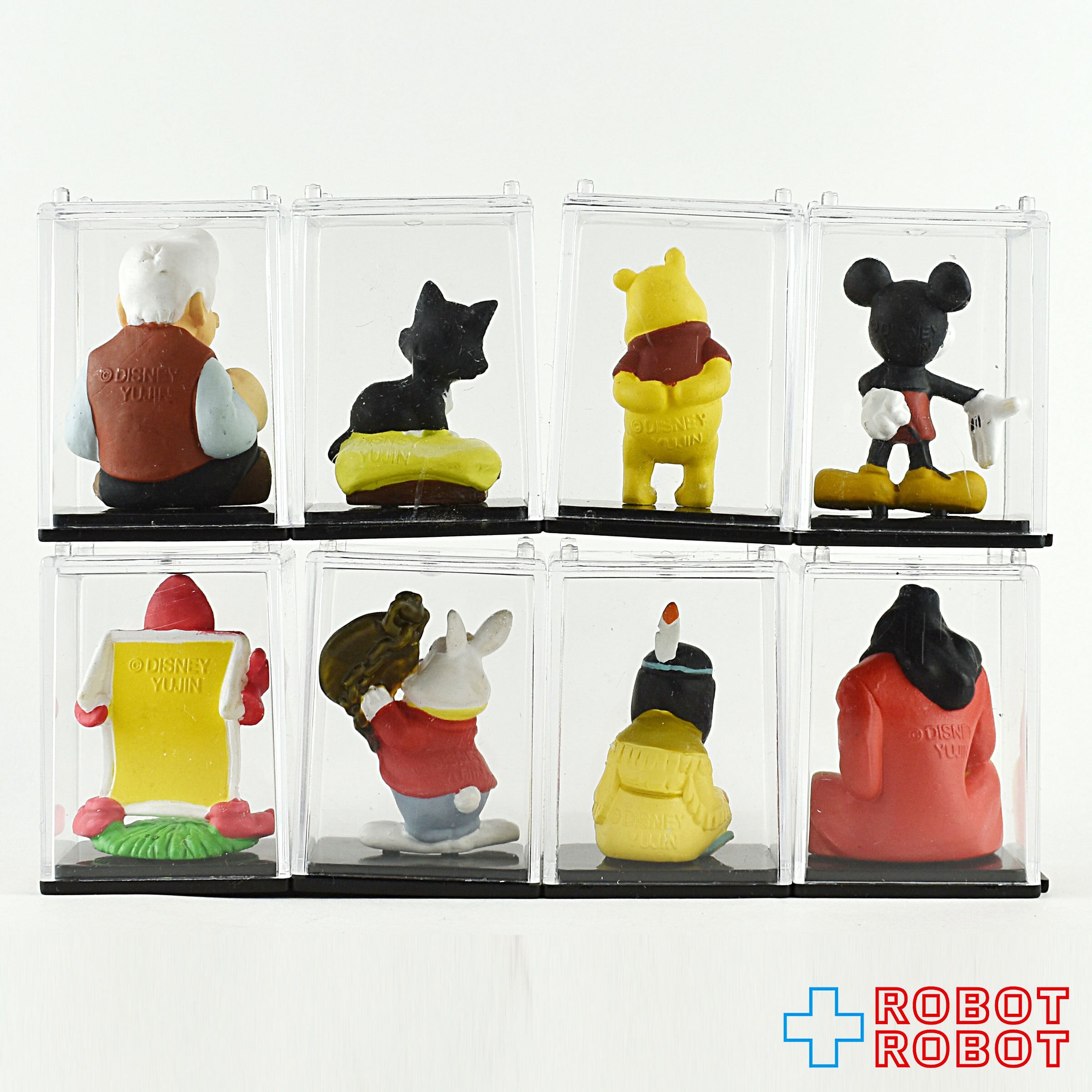 ユージン ディズニー キャラクター フィギュアコレクション リメイク
