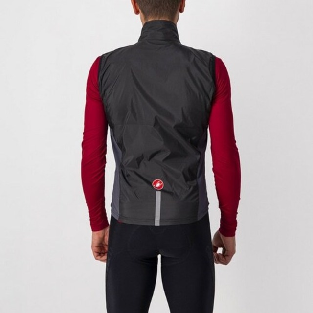 CASTELLI ( カステリ ) ベスト・ジレ SQUADRA STRETCH VEST ブラック