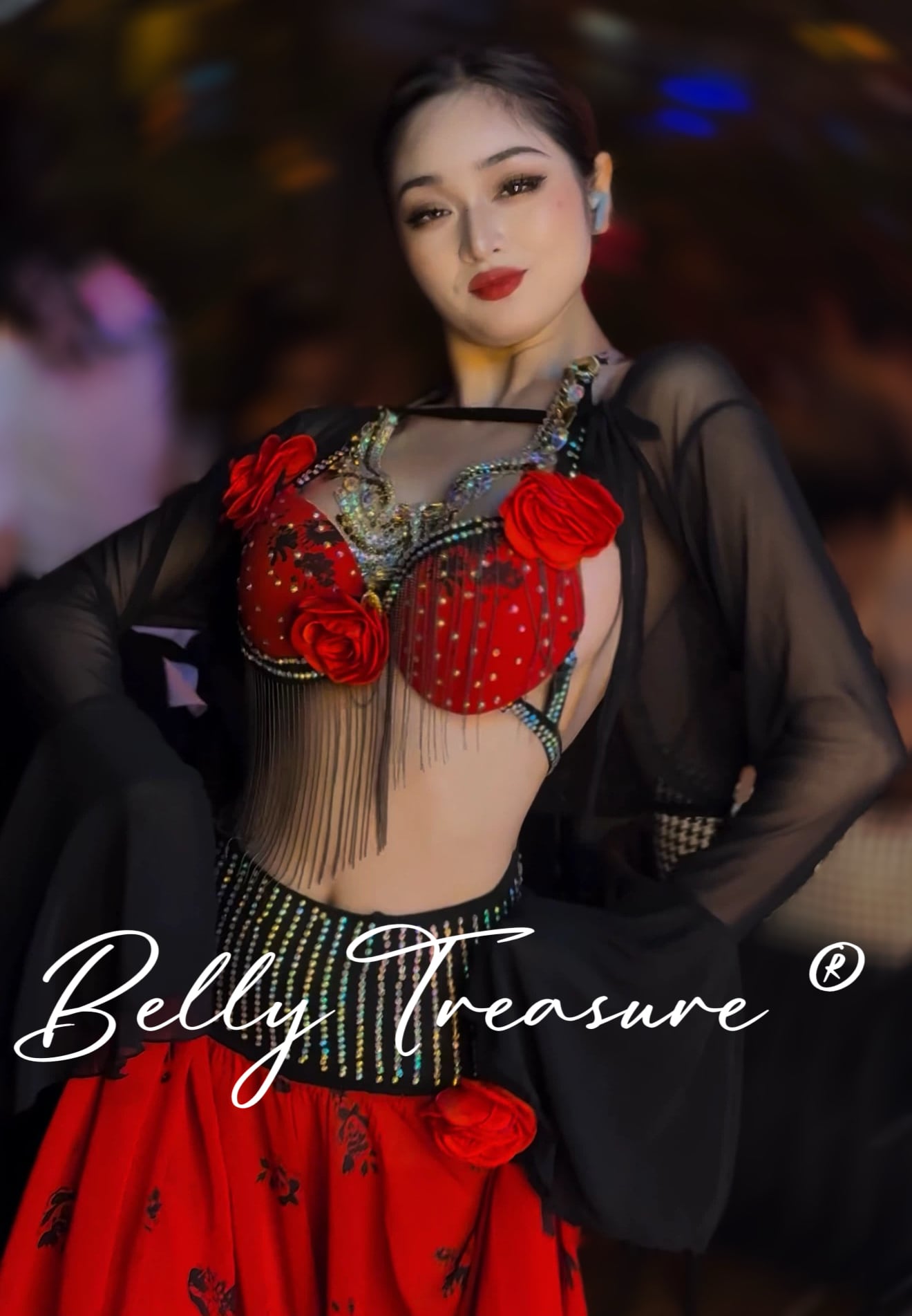 ベリーダンス オーダーメイド衣装 LL 002 202509